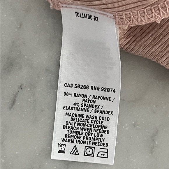 Splendid Ribbed Tank Top - Picture 5 of 5